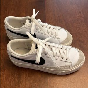 Nike Platform Blazers womens